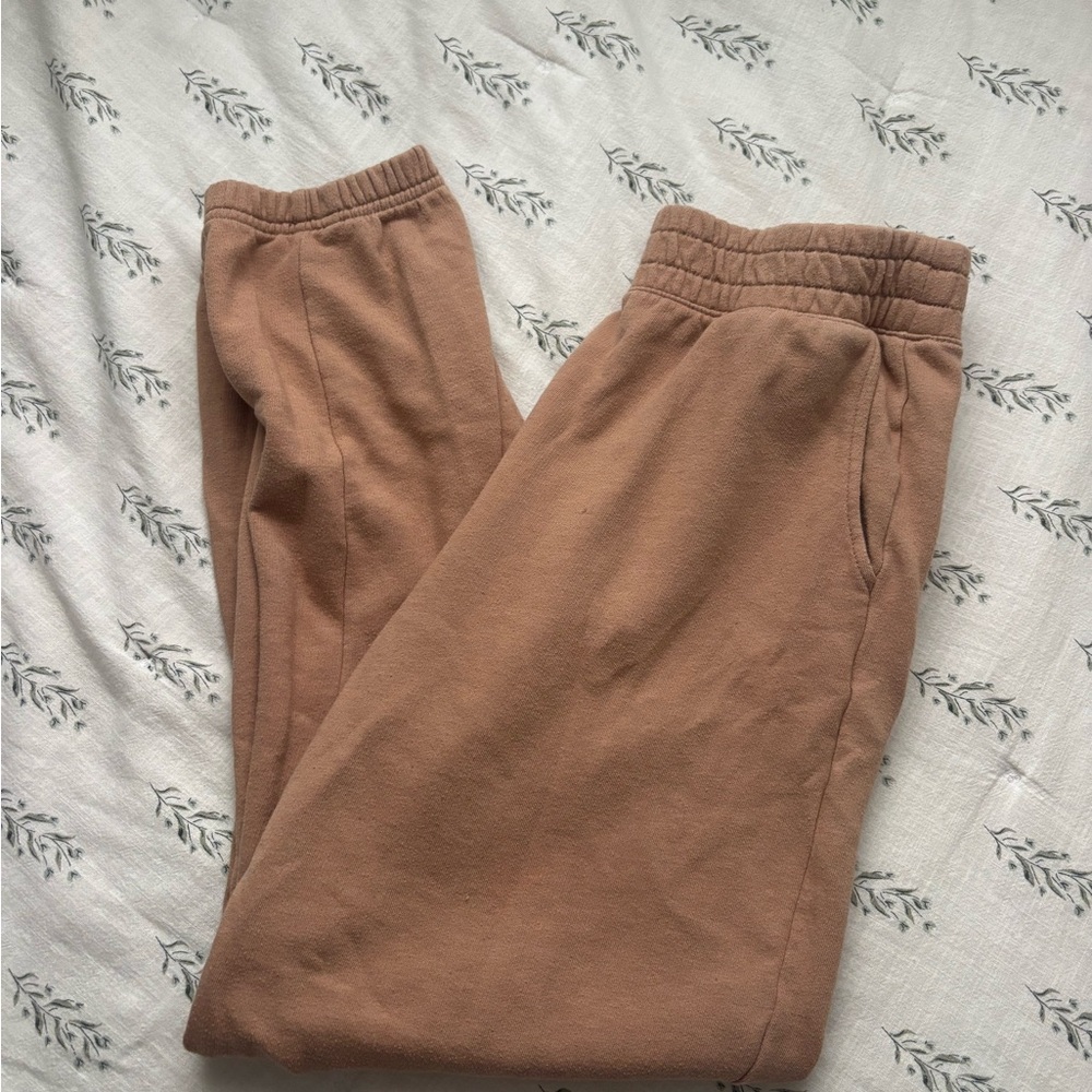 American Eagle Outfitters Woman Brown Joggers